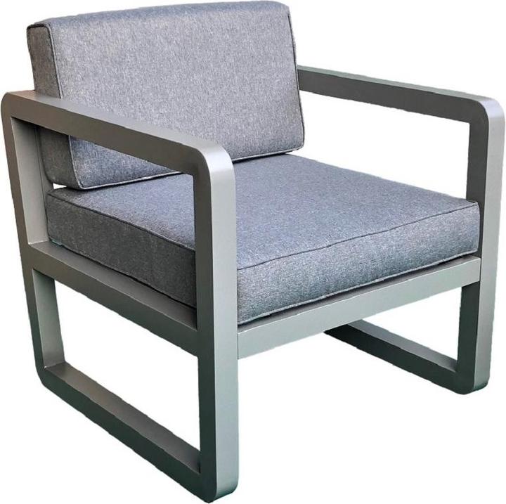 Produktbild Jet-Line Gartenlounge Delfi grau