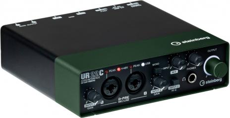 Image du produit Steinberg UR22C Vert (USB)