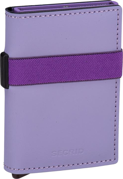 Actual product image Secrid Bandwallet Matte Lilac Violet