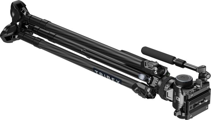 Immagine prodotto SmallRig Kit treppiede idraulico Tribex di Potato Jet (Materiale sintetico, Metallo)