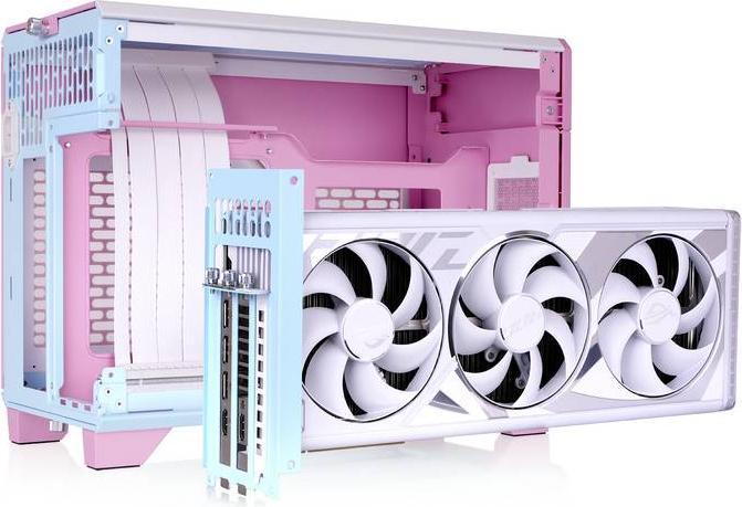 Produktbild Thermaltake TR100 Bubble Pink (Mini-ITX)