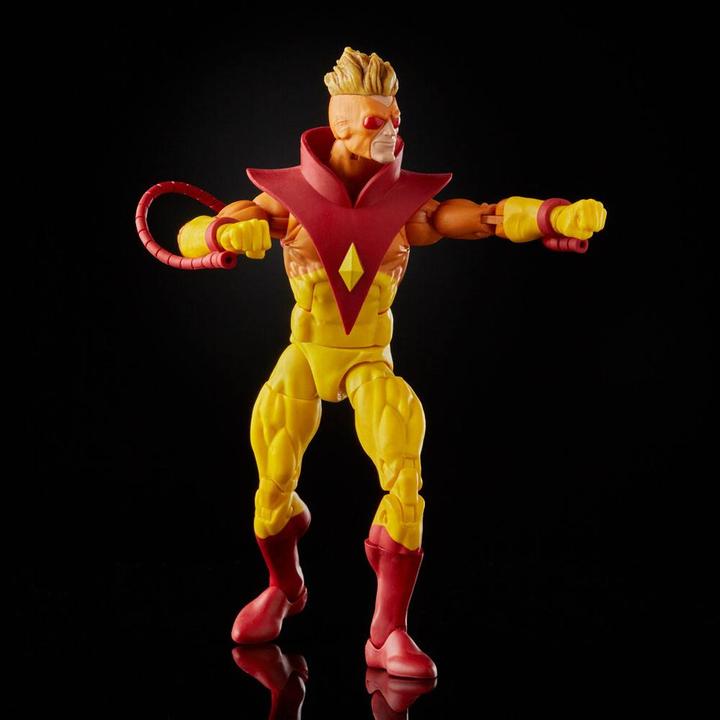 Immagine prodotto Hasbro X-Men Marvel Legends Action Figures Confezione doppia Marvel's Rogue & Marvel's Pyro 15 cm