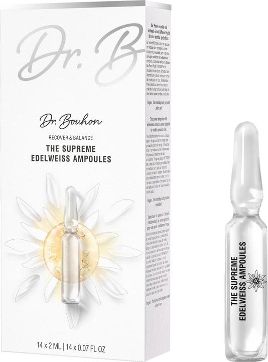 Produktbild Dr. Bouhon RB SupremeEdelweiss Amp 14x2ml (28 ml)