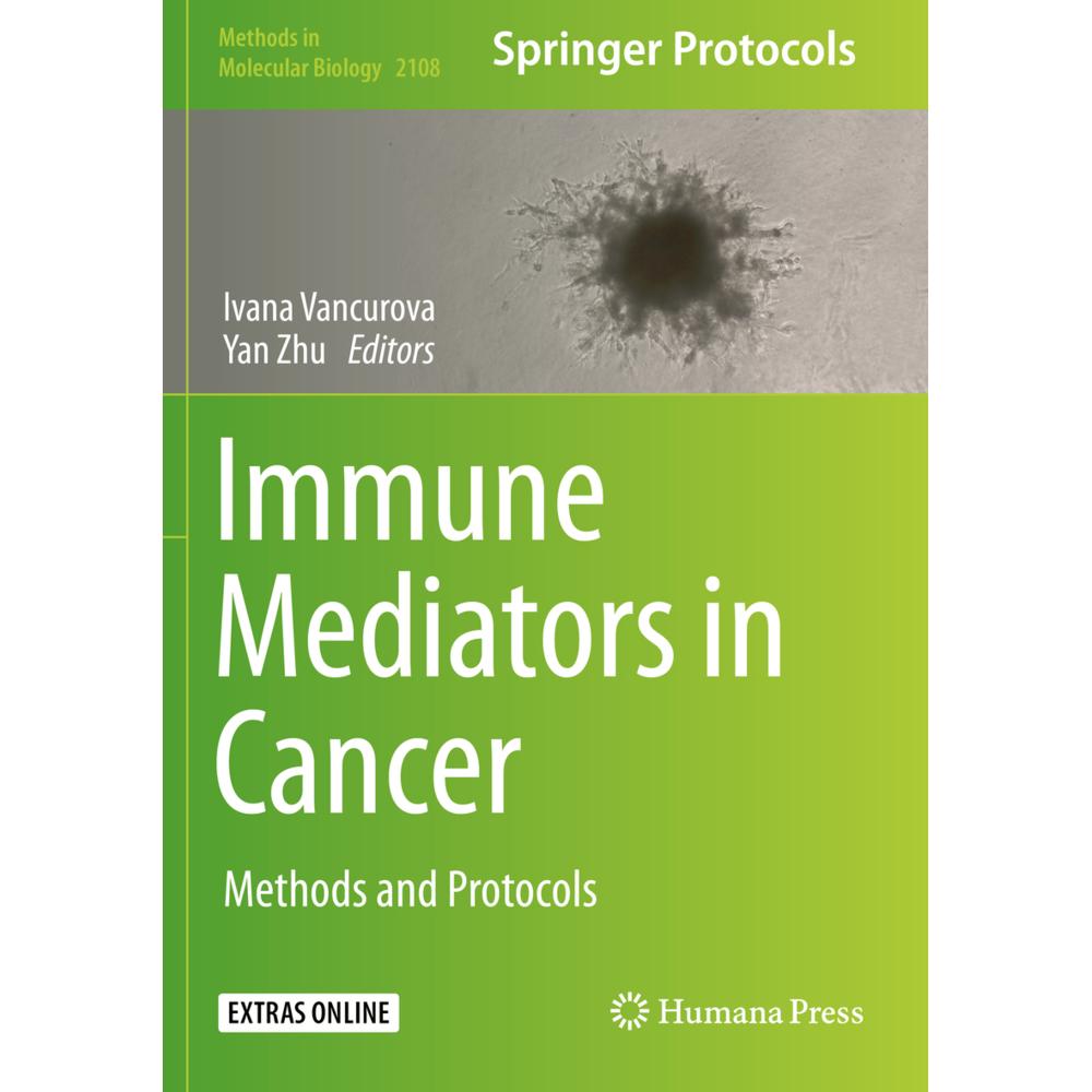Immune Mediators in Cancer, Fachbücher von Yan Zhu, Ivana Vancurova