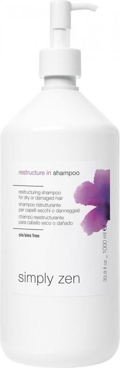 Simply Zen Restructure in Shampoo 1000 ml (1000 ml, Flüssiges Shampoo)