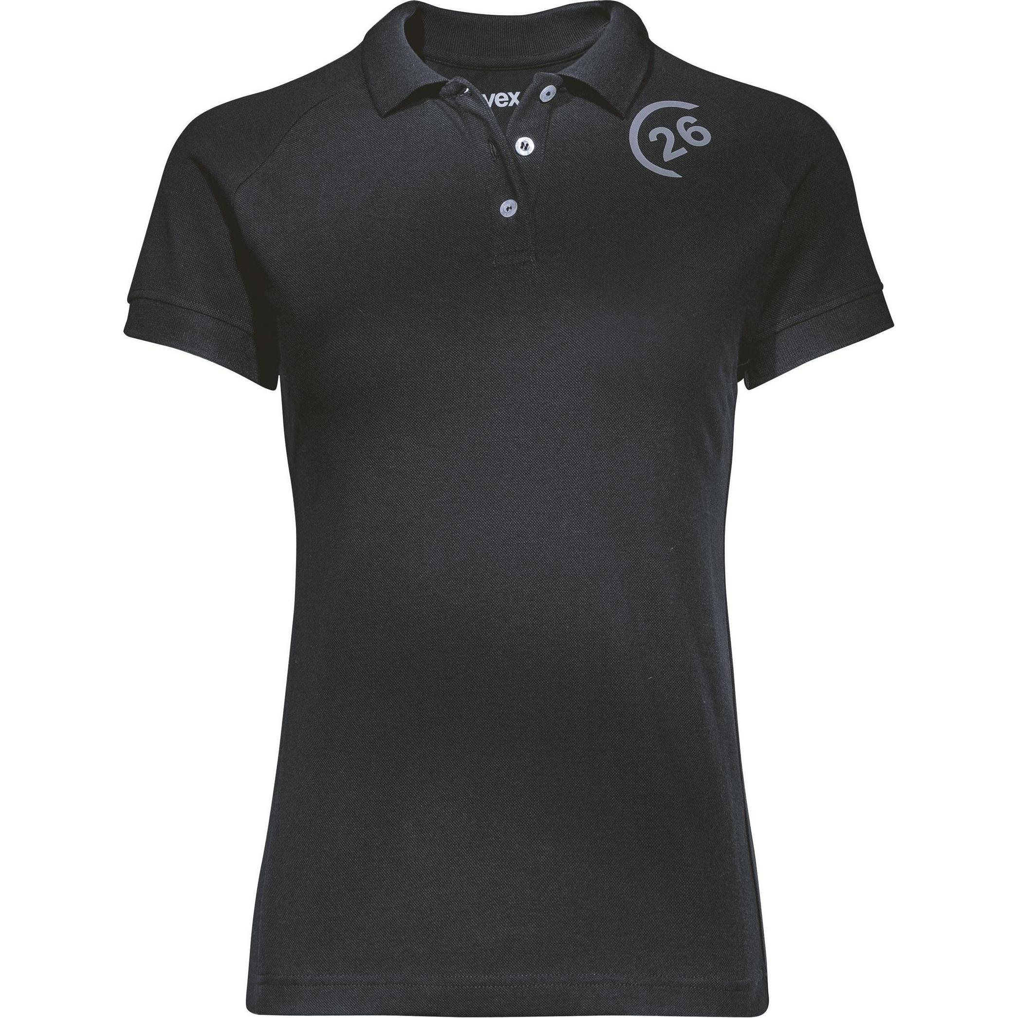 Uvex, Top Da Lavoro, Polo Uvex Collection 26 Nero S (S)