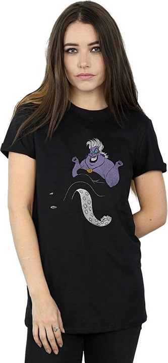 Immagine prodotto The Little Mermaid Ursula - Maglietta boyfriend in cotone (M)