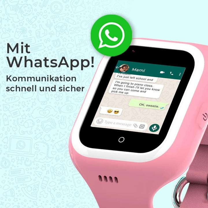 Immagine prodotto Save Family Savefamily Iconic Plus Smartwatch 4g Blu Sf-Ria4g (45 mm, 4G)