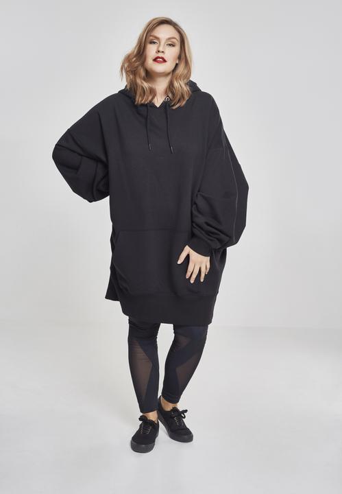 Immagine prodotto Urban Classics Felpa lunga da donna con cappuccio oversize (XS)