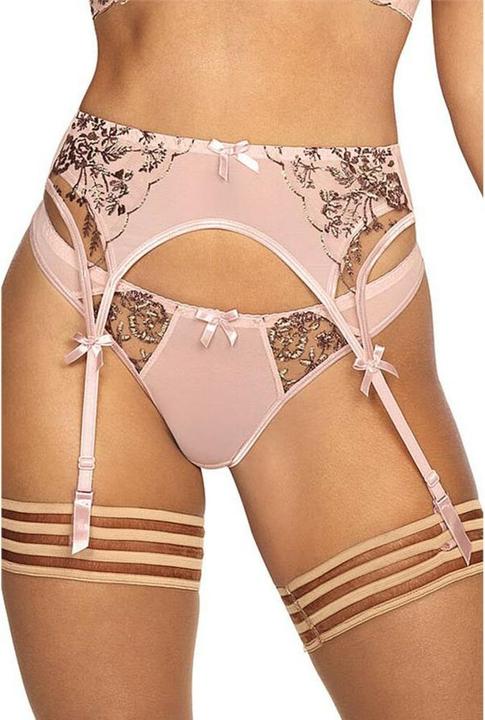 Produktbild Axami V-9522 garter belt pink M (M)