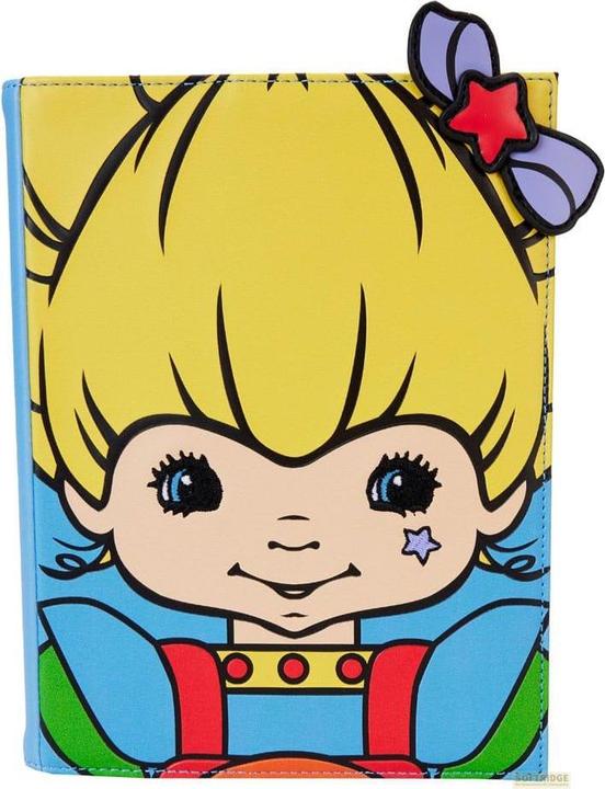 Produktbild Loungefly Regina Regenbogen by Notizbuch Rainbow Brite Cosplay