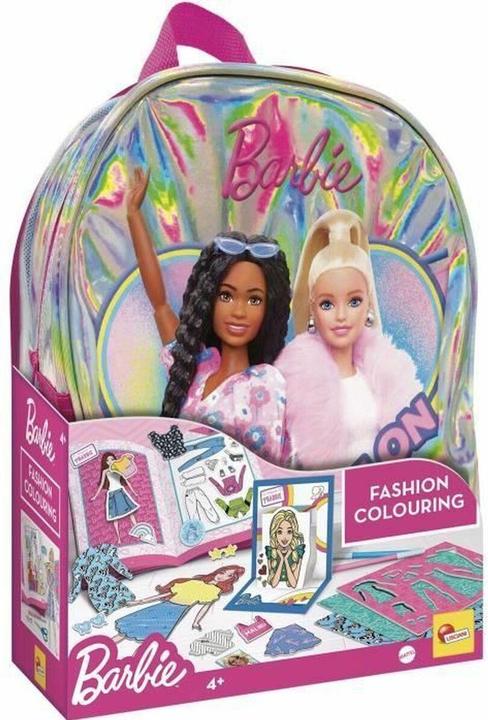 Lisciani Barbie Fashion Colouring Zainetto
