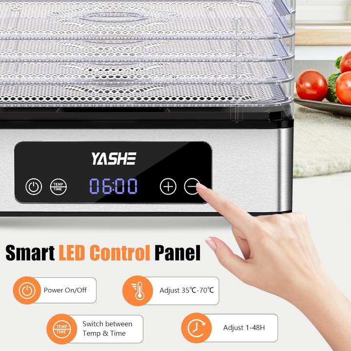 Actual product image Yashe Dörrautomat mit 5 Etagen