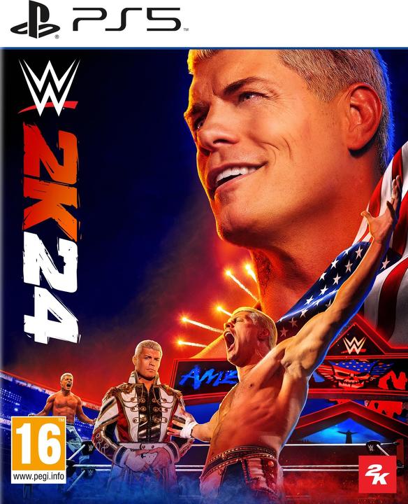 Produktbild 2K Games WWE 2K24 (PS5, EN)