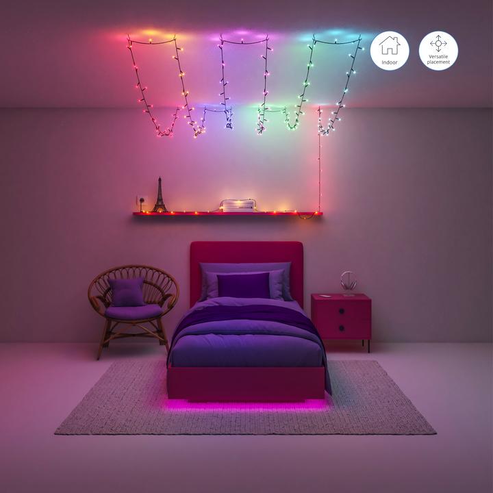 Image du produit WiZ Fairy Light Color Outdoor (20 m)