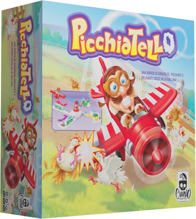 Produktbild Cranio Creations Picchiatello (4+) (2 - 4 Spieler)
