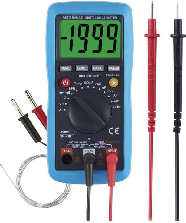 Actual product image Emos Multimeter MD-420