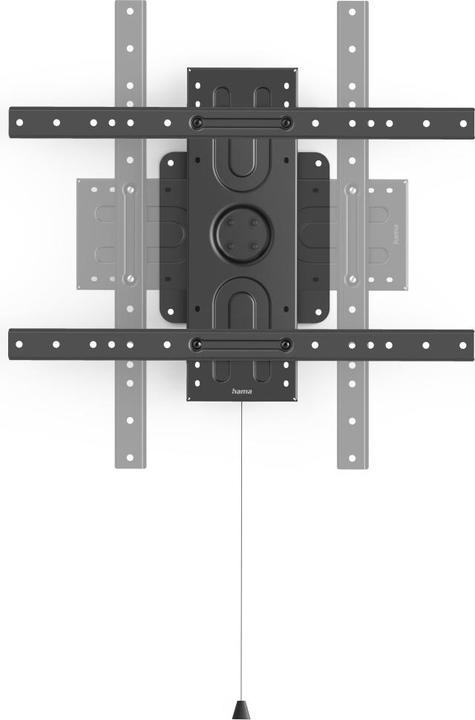 Immagine prodotto Hama Supporto da parete per TV, formato verticale e orizzontale, 203 cm (80") fino a 50 kg (Muro, 80", 50 kg)