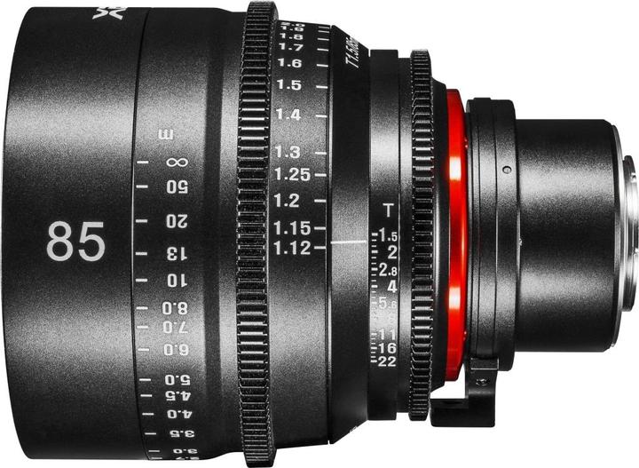 Image du produit Samyang XEEN 85mm T1.5 FF CINE MFT (Micro Four Thirds, APS-C / DX, Plein format)