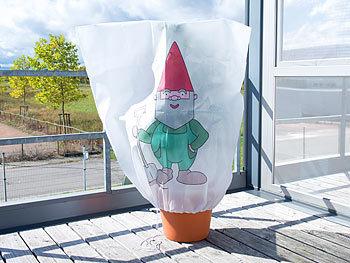 Image du produit Infactory Housse de protection hivernale "nain de jardin