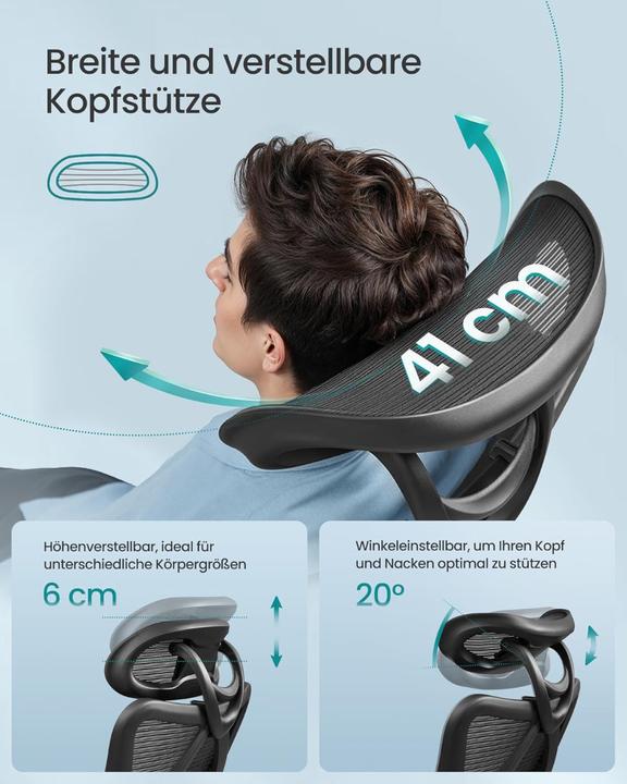 Actual product image Songmics Office (45 - 54.50 cm)