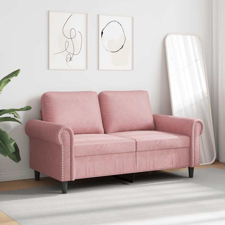 Produktbild vidaXL 2-Sitzer-Sofa 120 cm Samt (2-Sitzer)