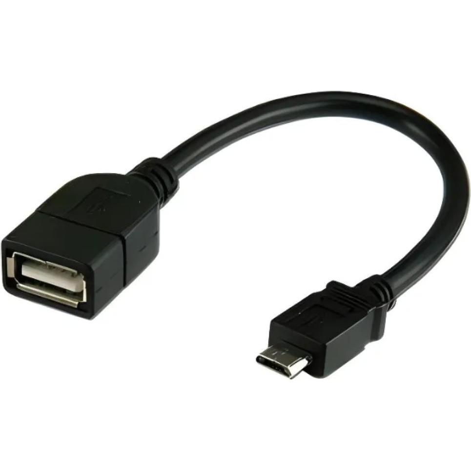 Techly USB2.0 OTG Kabel A Buchse - Micro-B (0.20 m, USB 2.0), USB Kabel