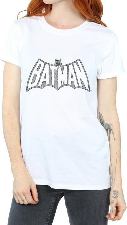 Produktbild Batman Retro Crackle Logo TShirt (XL)