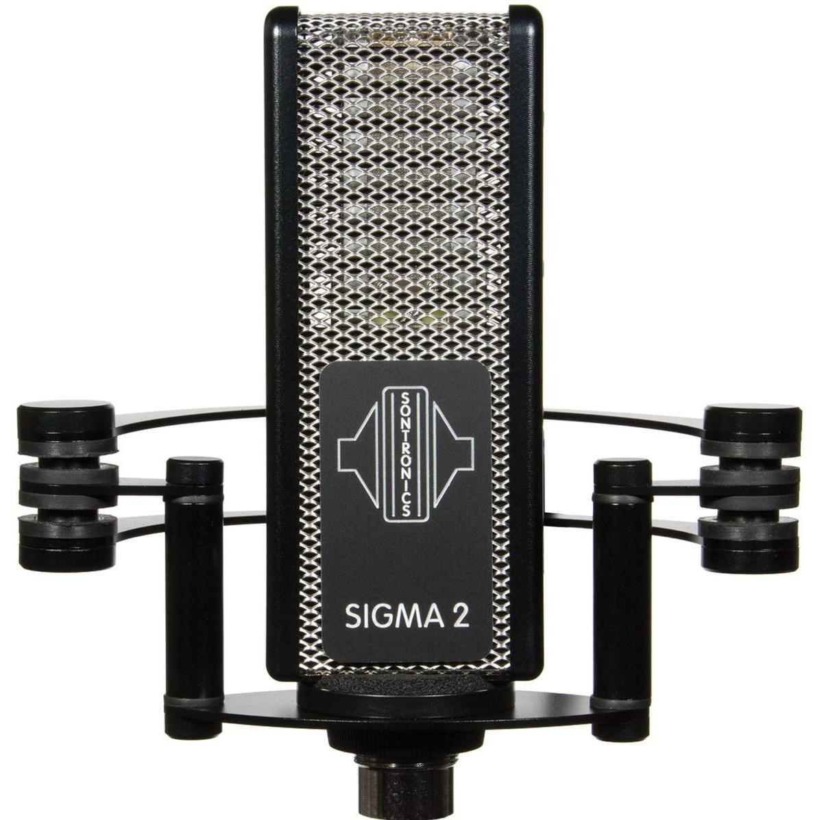 Sontronics Sigma 2 Phantom-Powered Ribbon Microphone (SIGMA2), Microfono