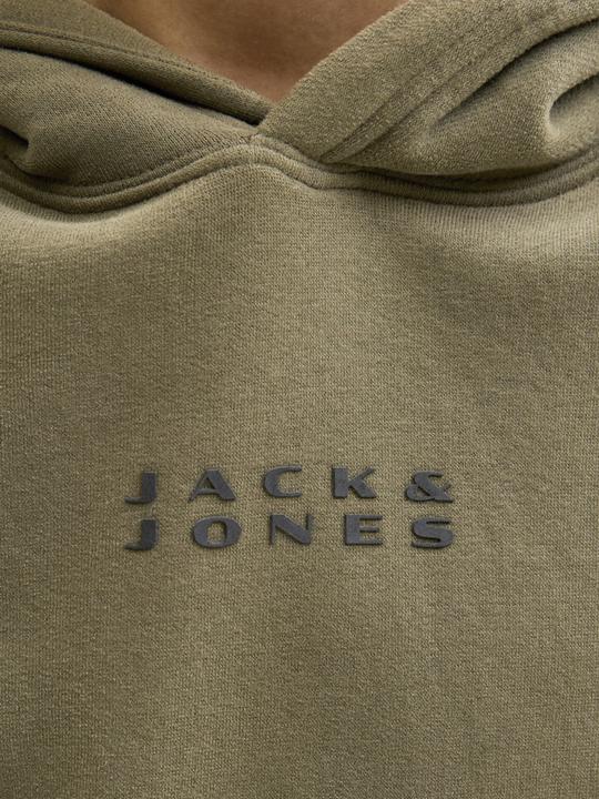 Produktbild Jack & Jones Jcopoint Sweat Badge Hood Jnr (152)