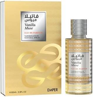 Actual product image Emper Vanilla Muse - 85ml (Eau de parfum, 85 ml)
