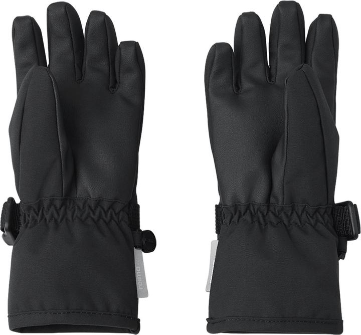 Actual product image Reima tec Kids Winter Gloves Tartu Black (3)