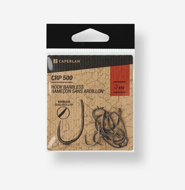 Actual product image Caperlan Hooks without barbs
