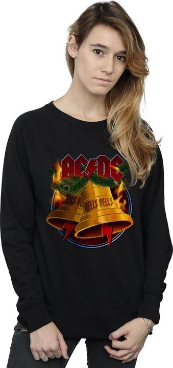 Produktbild AC/DC Christmas Hells Bells Sweatshirt (M)