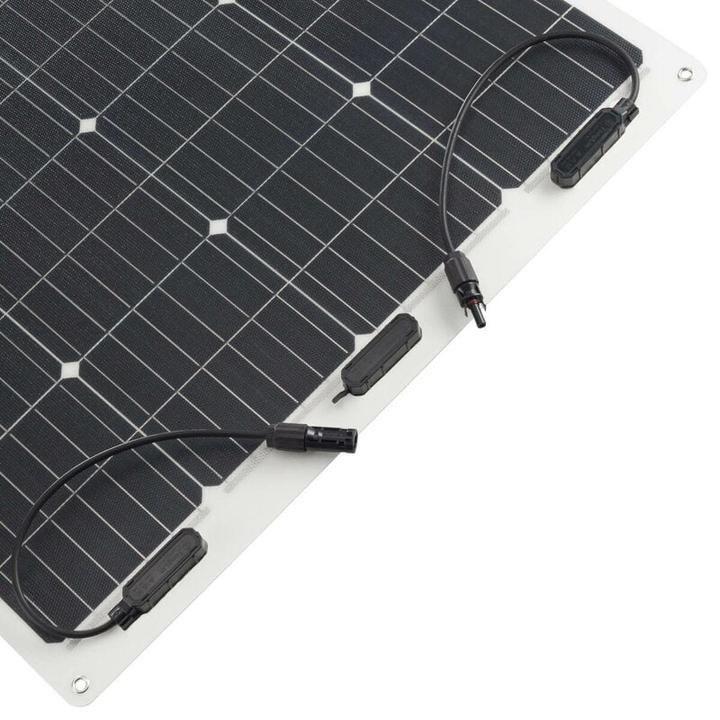 Immagine prodotto Ective Modulo solare flessibile MSP 120 Flex monocristallino 120W (120 W, 2.20 kg)