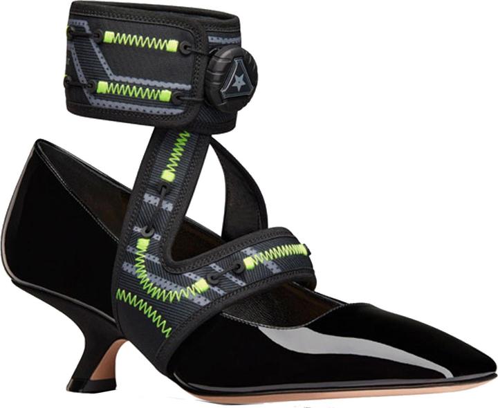 Actual product image Dior 62-22 Leather Pumps (36)