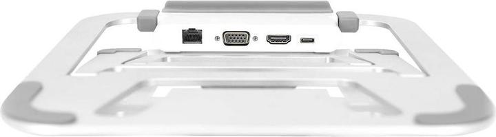 Immagine prodotto Digitus Supporto variabile per notebook con docking station USB-C™ integrata, 8 porte (USB-C, 8 porte)