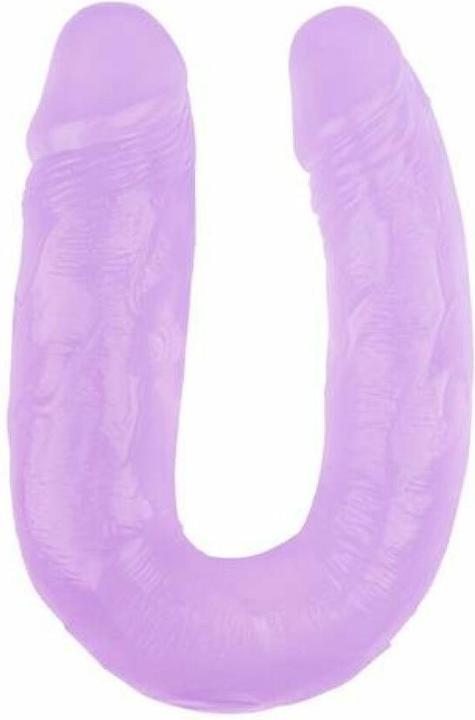 Actual product image Chisa 14 Inch Dildo-Purple