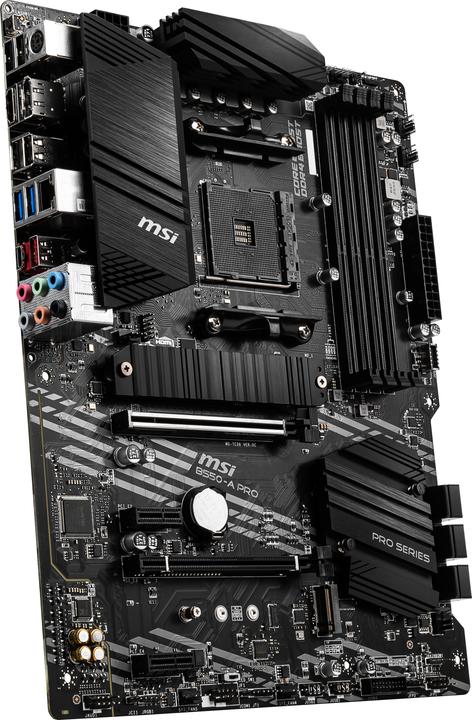 Produktbild MSI B550 A PRO (AM4, AMD B550, ATX)