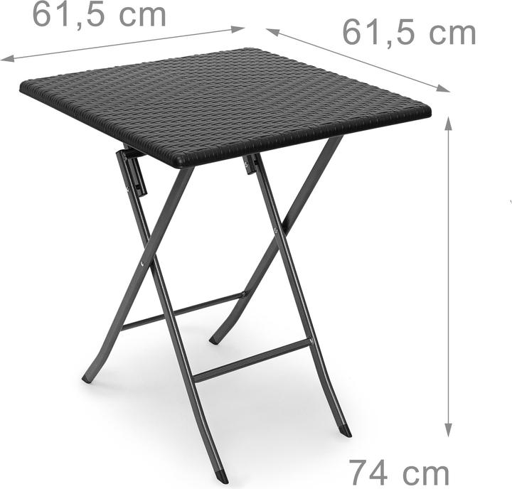 Image du produit Relaxdays Gartentisch (61.50 cm)