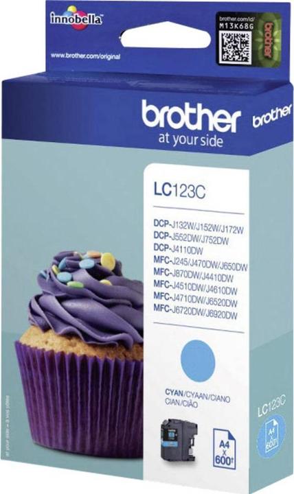 Immagine prodotto Brother Lc-123c (C)