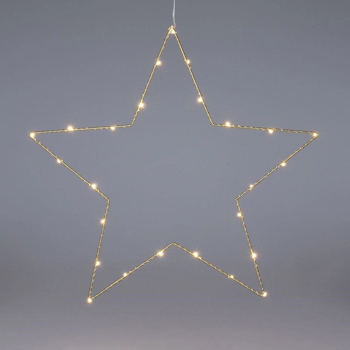 Produktbild Koopman Stern beleuchtet mit LED Ø 45 cm