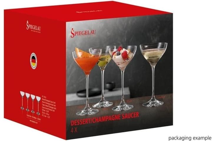Produktbild Spiegelau Champagnerschalen (25 cl, 4 Gläser, Sektgläser)