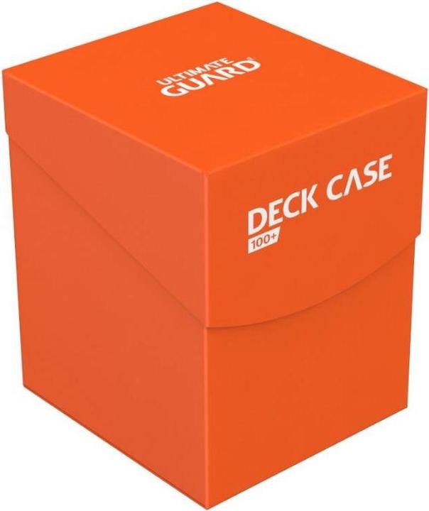 Produktbild Ultimate Guard UGD010303 - Kartenbox - für 100+ Karten, Standardgrösse, orange