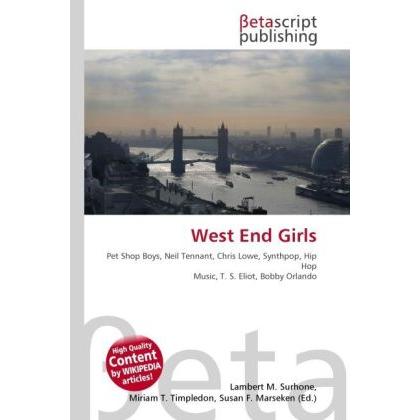 West End Girls, Fachbücher