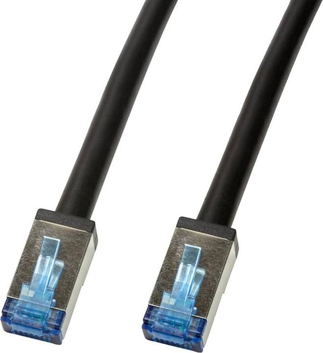 Actual product image LogiLink Network cable (S/FTP, CAT6a, 10 m)