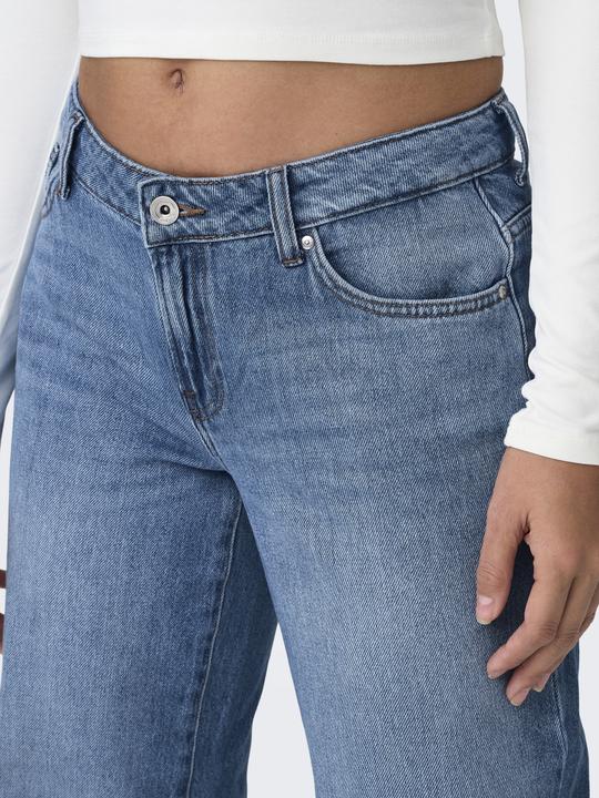 Immagine prodotto Only Taglio dritto Jeans a vita bassa Jeans dalla vestibilità dritta (L)