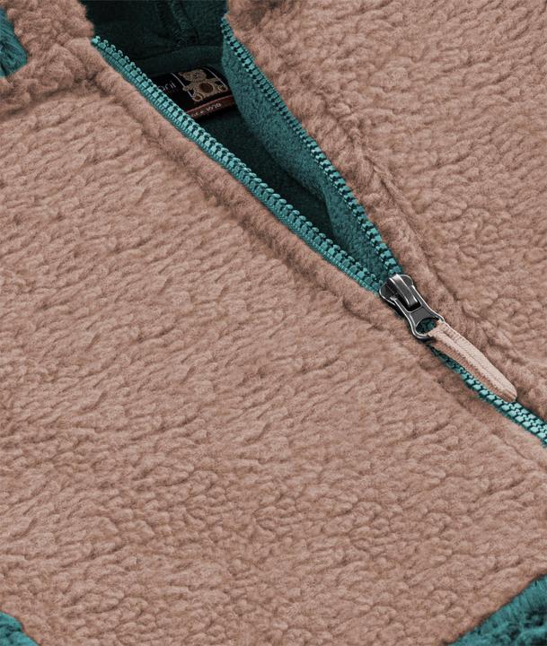 Produktbild Normani Kinder Teddy Overall „Balivanich“ - 9133 (56, 62, 68, 74, 80, 86, 92)