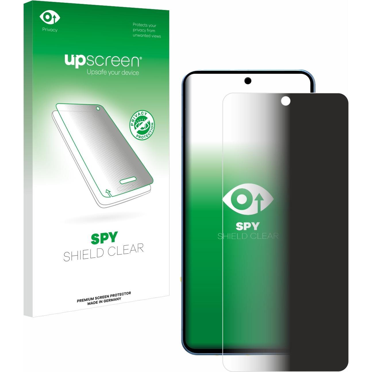 upscreen Spy Shield Blickschutzfolie (1 Stück, Google Pixel 8 Pro), Smartphone Schutzfolie, Blau