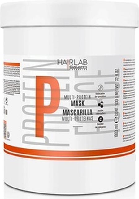Salerm Haarmaske für geschädigtes Haar mit Multi-Proteinen 1000ml - füllt natürlichen Keratinmangel auf - (1000 ml)